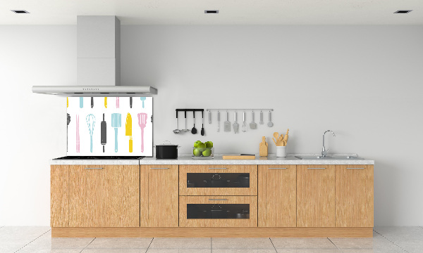 Panel do kuchni Przybory kuchenne