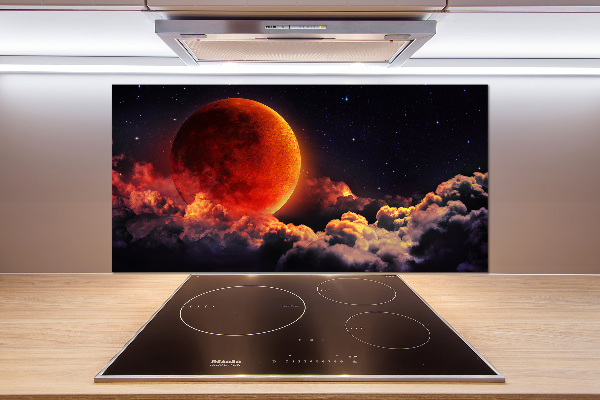 Salpicadero de cocina Eclipse lunar
