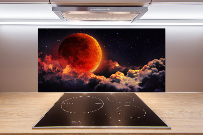 Salpicadero de cocina Eclipse lunar