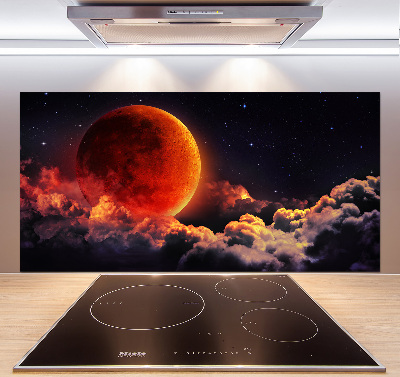 Salpicadero de cocina Eclipse lunar