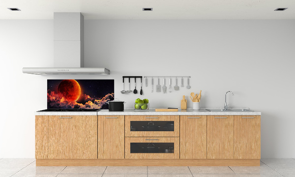 Salpicadero de cocina Eclipse lunar
