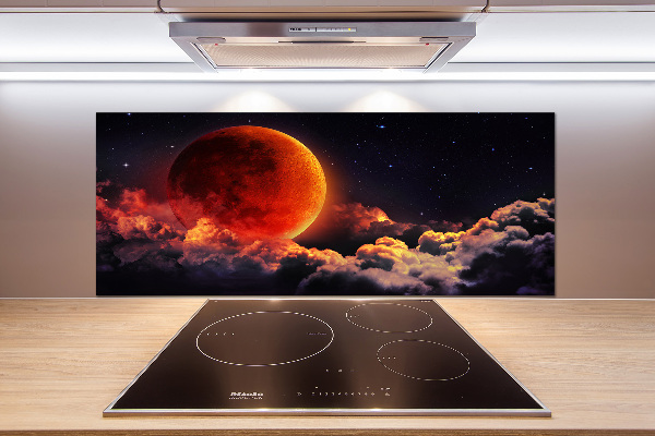 Salpicadero de cocina Eclipse lunar