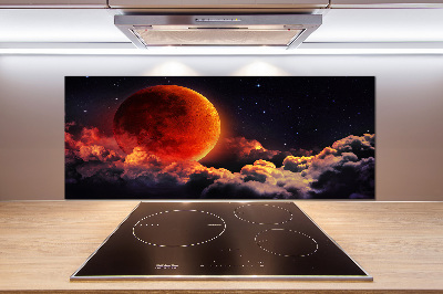Salpicadero de cocina Eclipse lunar