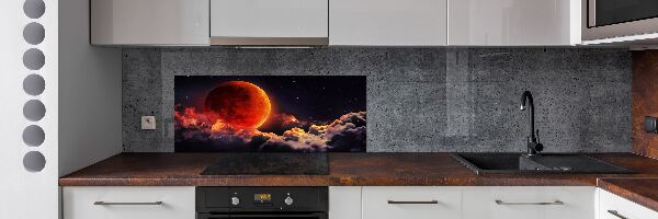 Salpicadero de cocina Eclipse lunar