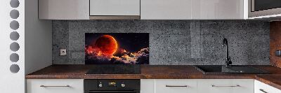Salpicadero de cocina Eclipse lunar