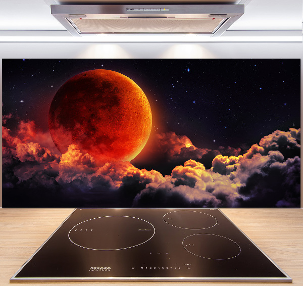 Salpicadero de cocina Eclipse lunar