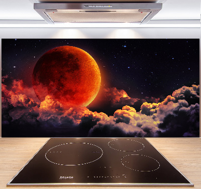 Salpicadero de cocina Eclipse lunar