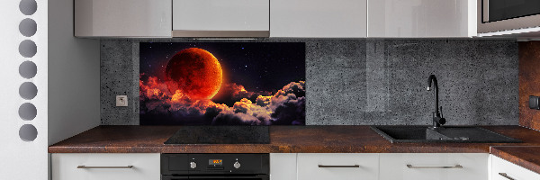 Salpicadero de cocina Eclipse lunar