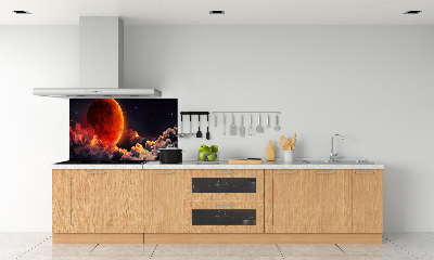 Salpicadero de cocina Eclipse lunar