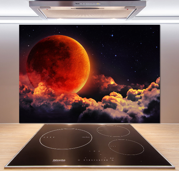 Salpicadero de cocina Eclipse lunar