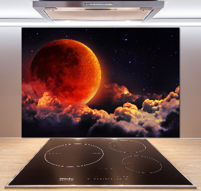 Salpicadero de cocina Eclipse lunar