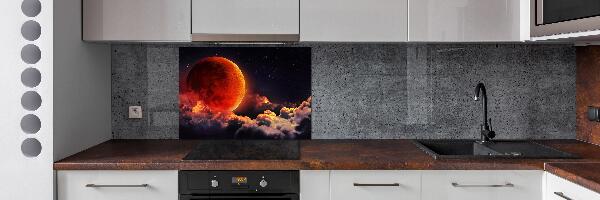 Salpicadero de cocina Eclipse lunar