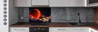 Salpicadero de cocina Eclipse lunar