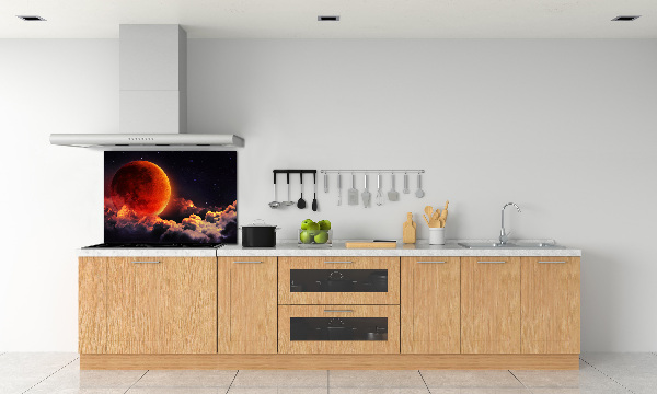 Salpicadero de cocina Eclipse lunar