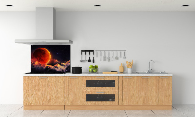 Salpicadero de cocina Eclipse lunar