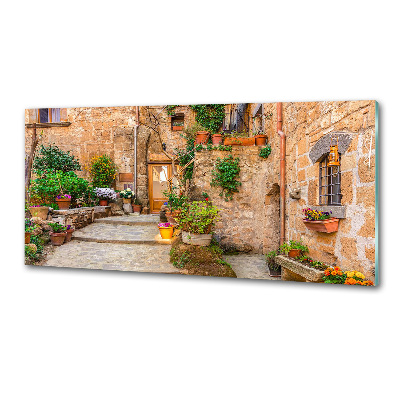 Salpicadero de cocina Una calle con encanto