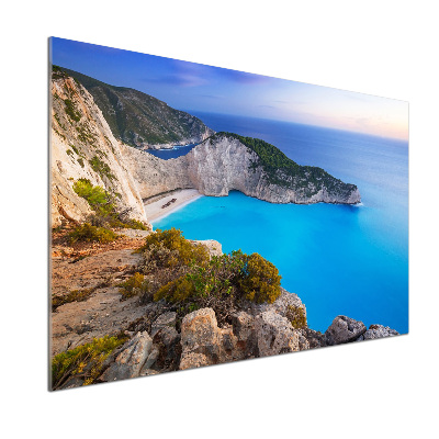 Panel antisalpicaduras Zante, Grecia