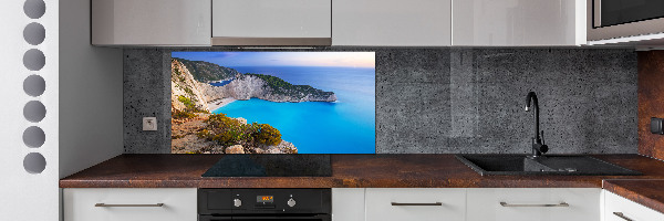 Panel antisalpicaduras Zante, Grecia