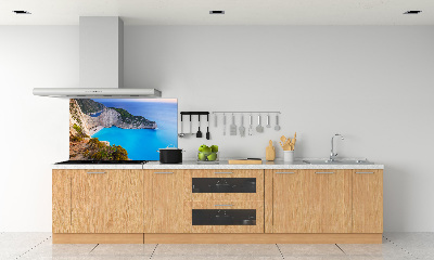 Panel antisalpicaduras Zante, Grecia