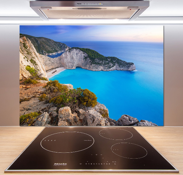 Panel antisalpicaduras Zante, Grecia