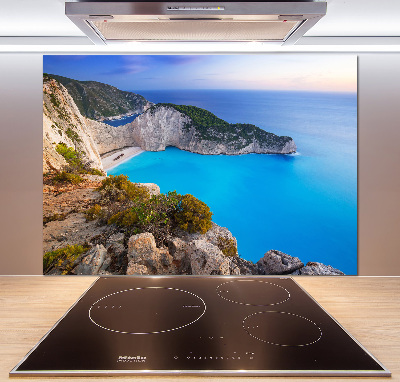 Panel antisalpicaduras Zante, Grecia