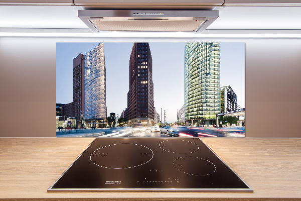 Panel do kuchni Drapacze chmur