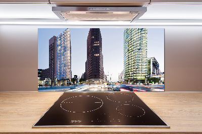 Panel antisalpicaduras Rascacielos