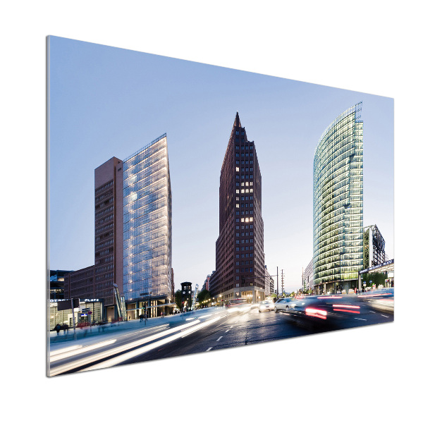 Panel antisalpicaduras Rascacielos