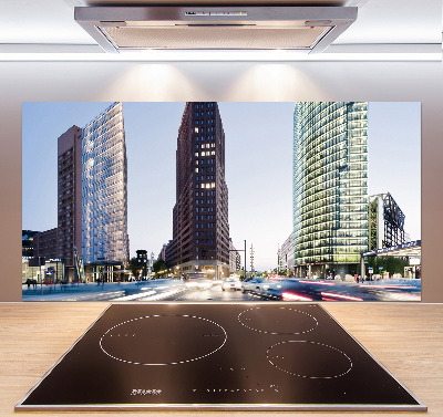 Panel do kuchni Drapacze chmur