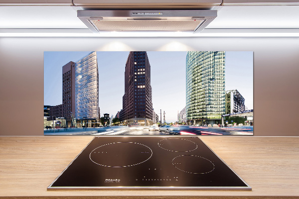 Panel do kuchni Drapacze chmur