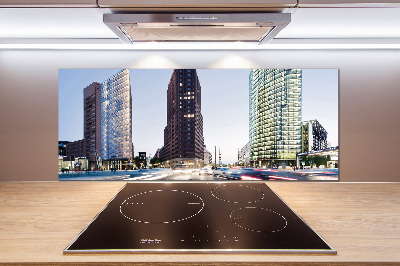 Panel antisalpicaduras Rascacielos