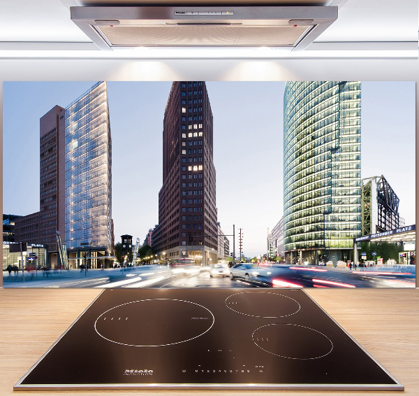 Panel antisalpicaduras Rascacielos