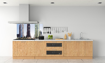 Panel antisalpicaduras Rascacielos