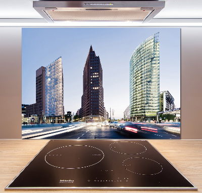 Panel do kuchni Drapacze chmur