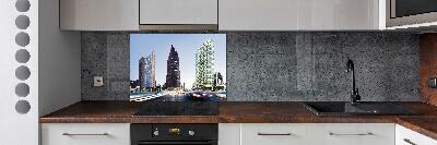 Panel do kuchni Drapacze chmur