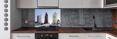 Panel antisalpicaduras Rascacielos