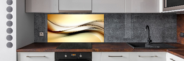 Panel de pared de cocina Fondo abstracto