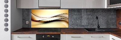 Panel de pared de cocina Fondo abstracto