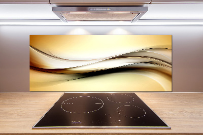 Panel de pared de cocina Fondo abstracto