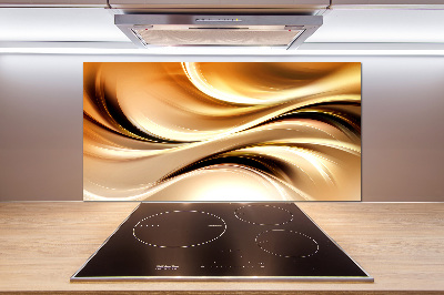 Salpicadero de cocina Ondas abstractas