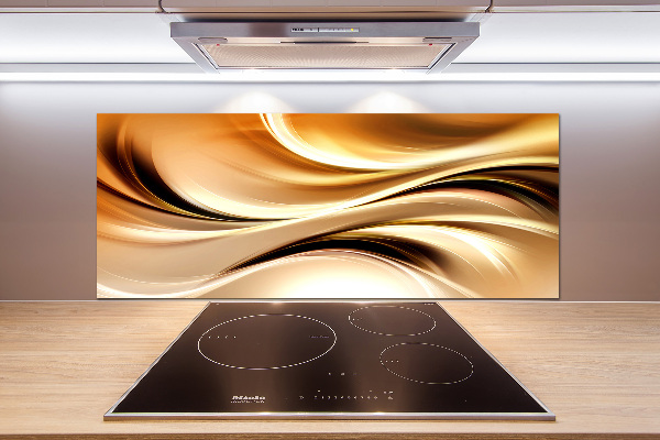 Salpicadero de cocina Ondas abstractas