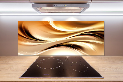 Salpicadero de cocina Ondas abstractas