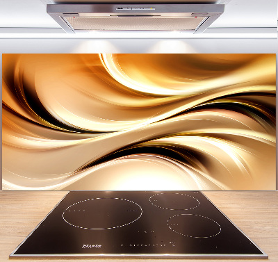 Salpicadero de cocina Ondas abstractas