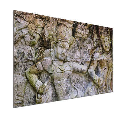 Salpicadero para cocina Escultura de piedra