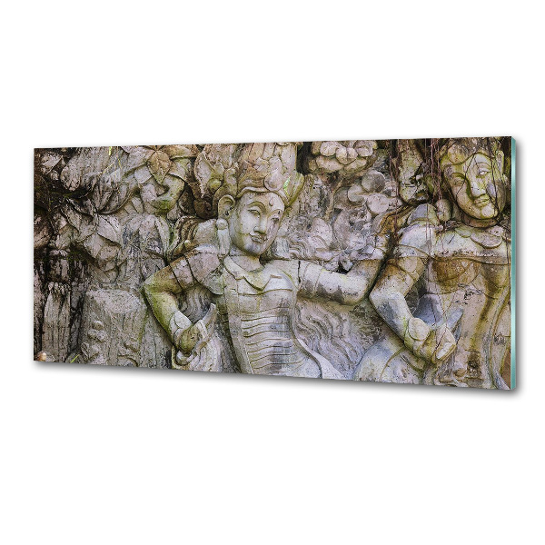 Panel do kuchni Kamienna rzeźba