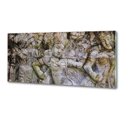 Salpicadero para cocina Escultura de piedra