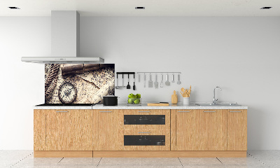 Salpicadero de cocina Brújula mapa lupa