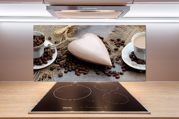 Panel antisalpicaduras Café con leche