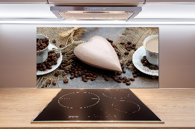 Panel antisalpicaduras Café con leche