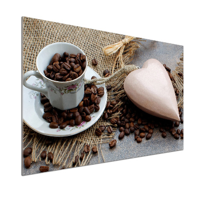 Panel antisalpicaduras Café con leche